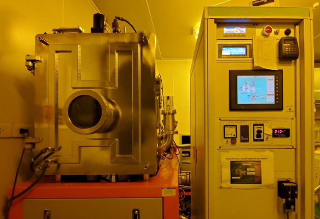 E-gun evaporator
