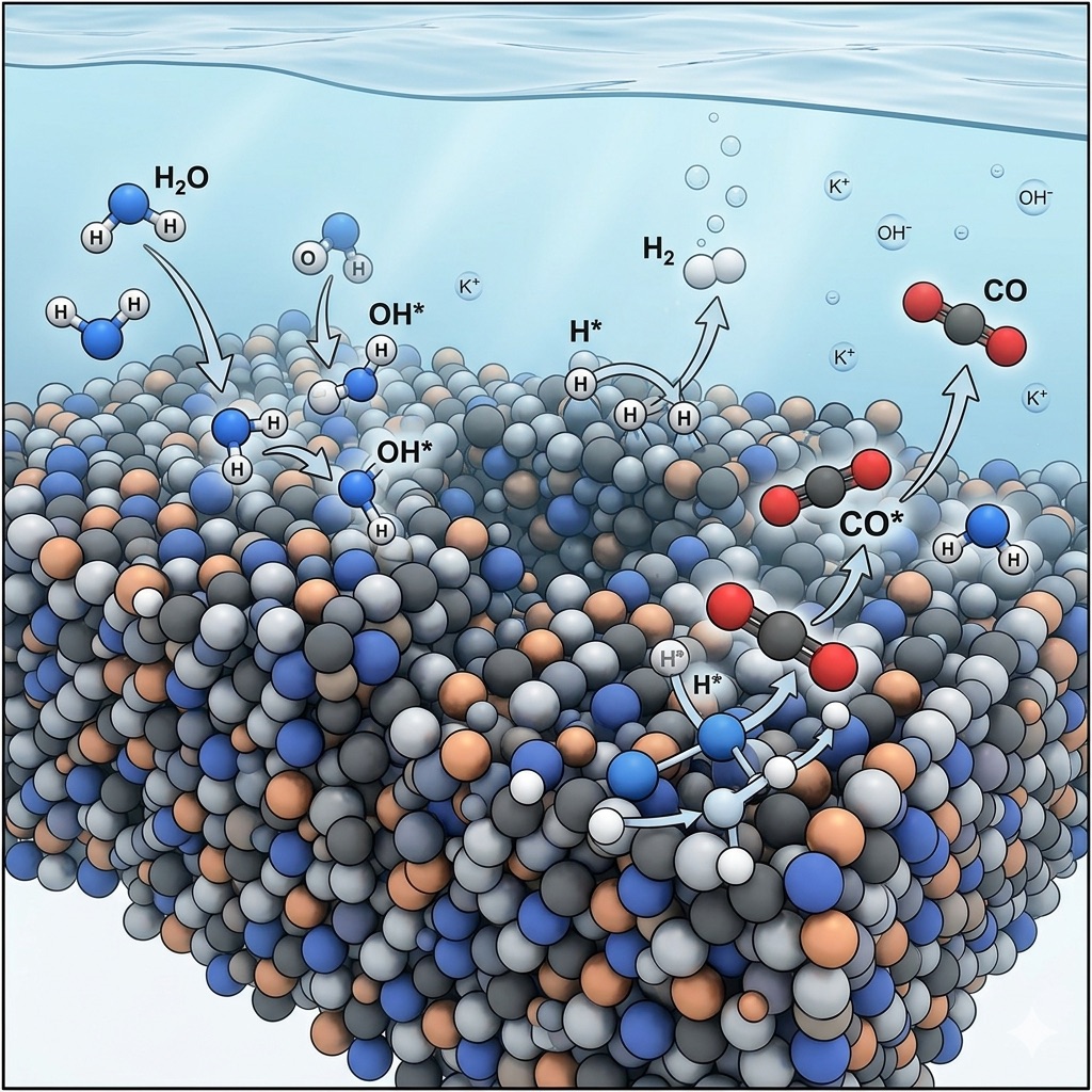 High-Entropy Alloys (HEAs) as Advanced Electrocatalysts