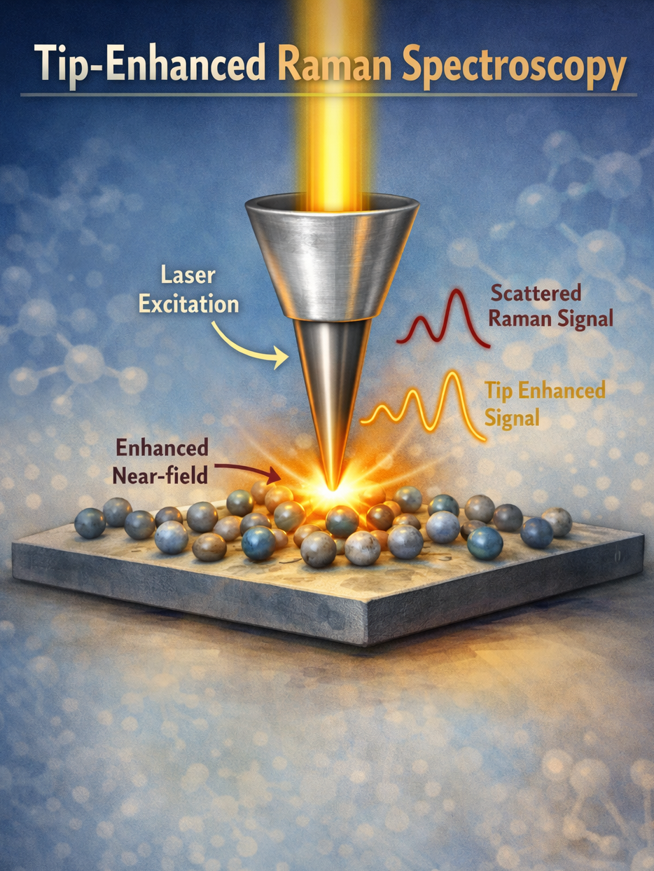 A Unique TERS System for Versatile Nanoscale Analysis