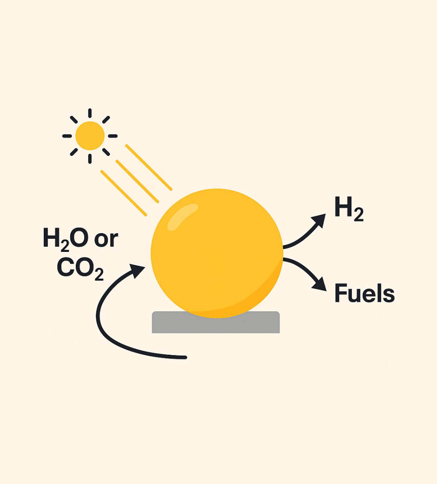 Solar to Chemical Energy Conversion